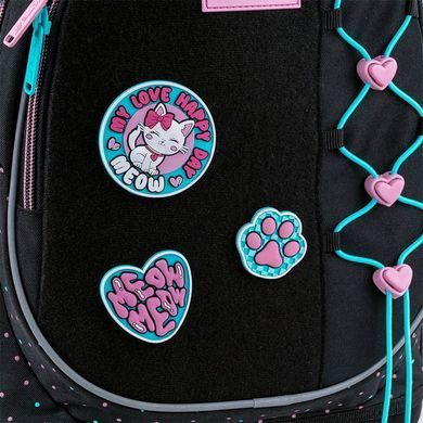 Рюкзак (ранец) школьный Kite мод 724 Education Pretty Kitty K26-724S-1 36*27*16см