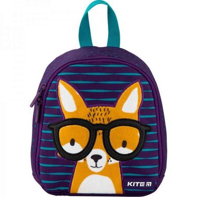 Рюкзак (ранец) дошкольный Kite Kids мини мод 538 Smart Fox 21*18*8см K20-538XXS-1