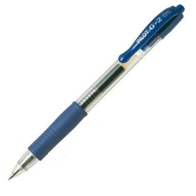 Гелева ручка Pilot G-2 BL-G2-7/5, Червоний