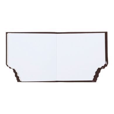 Блокнот 10*8,7см 80л ZiBi Kidis Line Chocolate ZB.12470-19