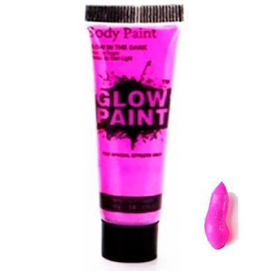 Аквагрим для лица туба 1шт Paint Glow 25мл Неон - Желтый