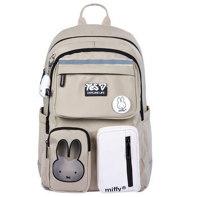 Рюкзак школьный Yes 550340 TS-43 Miffy 43*30*16см