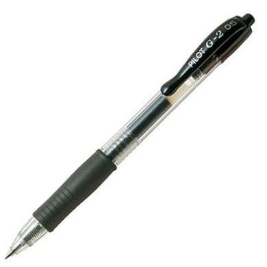 Гелева ручка Pilot G-2 BL-G2-7/5, Червоний