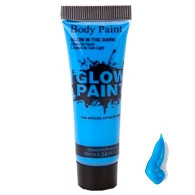 Аквагрим для лица туба 1шт Paint Glow 25мл Неон - Желтый