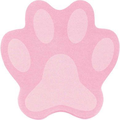 Бумага для заметок с липким слоем 70*70 50л. Axent Paw 2481-A, Зелёный