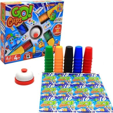 Игра настольная 4FUN Game Go Cups 7401