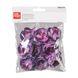 Набор декоративных элементов Knorr Prandell Цветы пластиковые 4см, лиловые 9шт. 217611013