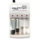 Зарядное устройство Jiabao Digital Power JB-212 + 4 акумулятора AAA 2500mAh 0130