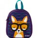 Рюкзак (ранец) дошкольный Kite Kids мини мод 538 Smart Fox 21*18*8см K20-538XXS-1