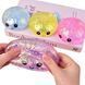 Игрушка Сквиш антистрес Пельмень 8,5см блестящий, ассорти 0568