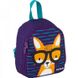 Рюкзак (ранец) дошкольный Kite Kids мини мод 538 Smart Fox 21*18*8см K20-538XXS-1