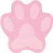 Бумага для заметок с липким слоем 70*70 50л. Axent Paw 2481-A, Зелёный