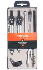 Готовальня 8 предметов Tukzar металл Tz-7297
