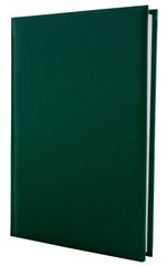 Щоденник А5 ECONOMIX недатований ALLEGRA зелений E21749-04