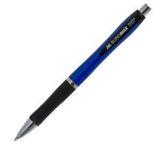 Ручка шариковая Buromax BM.8228 автоматическая, Синий