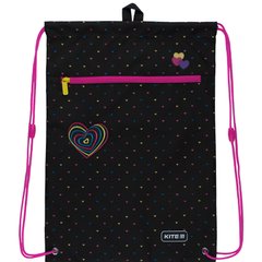 Сумка для взуття KITE мод 601 з карманом Education Hearts K22-601M-3