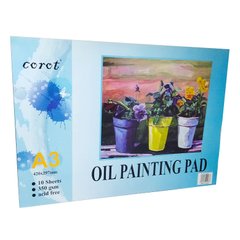 Альбом для олії Corot А3 10арк 350г/м 7802/KLYHB0001