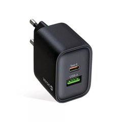 Мережевий зарядний пристрій USB-A 1xPorts +Type-C 1xPort 20W , PD, QC3.0 Veron Home Charger TC-U15/778855