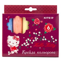 Крейда кол. 6шт. Kite Jumbo HK19-073 Hello Kitty