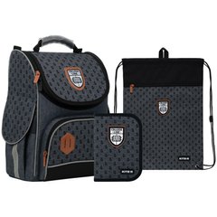Школьный набор: рюкзак+пенал+сумка д/обуви Kite College line Boy SET_K22-501S-5