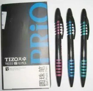 Кулькова ручка автоматична Tizo Prio TB232