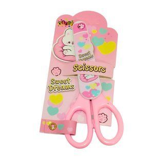Ножиці Kidis 13,5см дитячі мет Hey Cutie 13581 у чохлі
