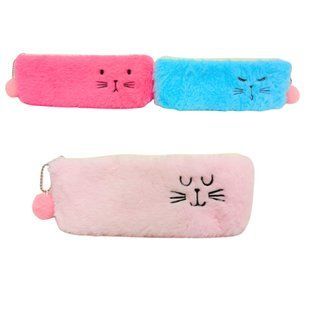 Пенал Josef Otten Мех 19*8*3см, Onni Cat микс №P-W2132