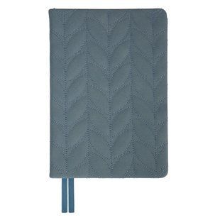 Ежедневник недатированный А5 Leo Planner Vibe твердый VI2526**, Голубой