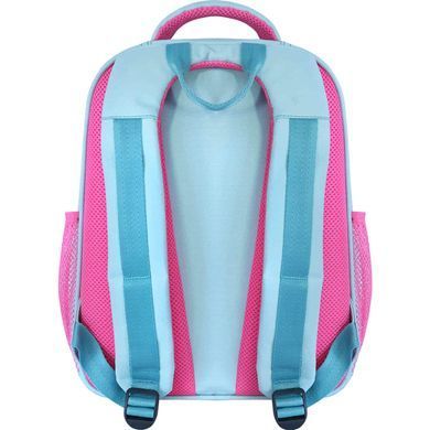 Рюкзак школьный Bagland Turtle 0013466 (252-1350) тиффани, Разноцветная