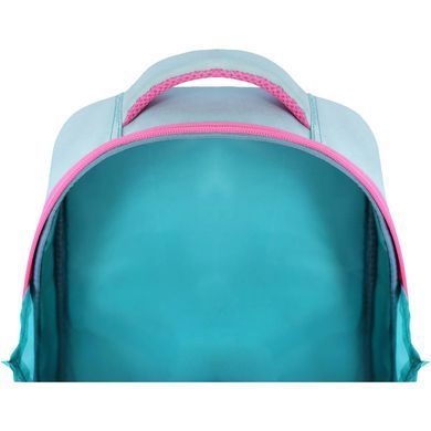 Рюкзак школьный Bagland Turtle 0013466 (252-1350) тиффани, Разноцветная