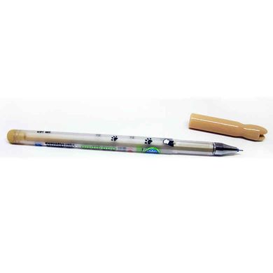 Гелева ручка з насадкою Кицьки ПИШЕ-ВИТИРАЄ AIHAO асорті №80702, Синий