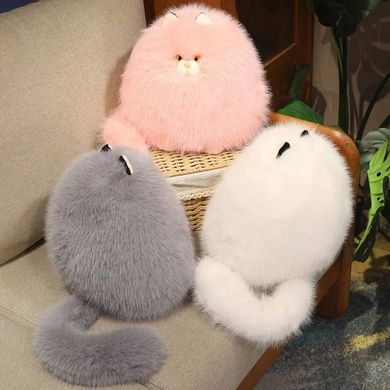 Игрушка мягкая, Кот-Пушок гламур h-40см, ассорти NH-0379