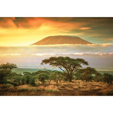 Пазли DankoToys Гора Килиманджаро 1000ел. DT C1000-10-03 680*475