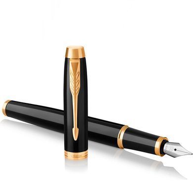 Ручки в наборе Parker 22092b IM Black GT 2 ручки