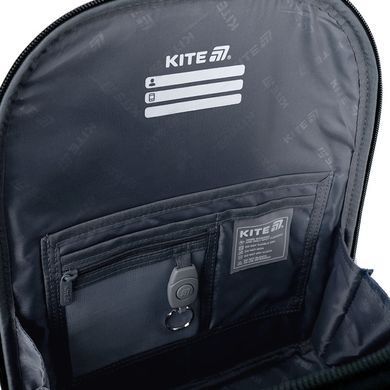 Рюкзак Kite школьный мод 556 Education teens K26-556M-5 Break the Rules 38*30*14см