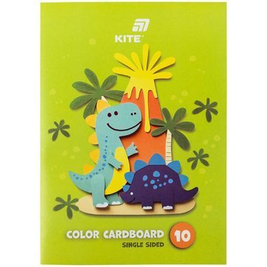 Картон кольоровий А4 10арк Kite мод 1255 Kite K26-1255