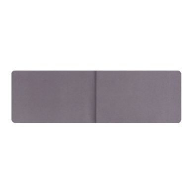 Щотижневик 2027 А6 Leo Planner Glory м'який GL2527**, Серый темный