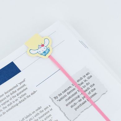 Закладки-лясе для книг магнитные Kite Cinnamoroll 4шт CR26-497
