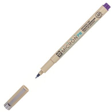 Ручка капиллярная PIGMA Micron PN (линия 0.4-0.5мм) Sakura XSDKPN*** - Красный