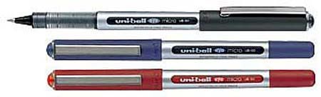 Ручка роллерная UNI Eye Fine UB-157, Розовый