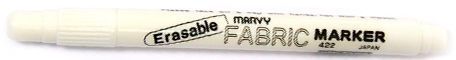 Маркер зникаючий для тканин Erasable Fabric 1мм Білий 422W-S