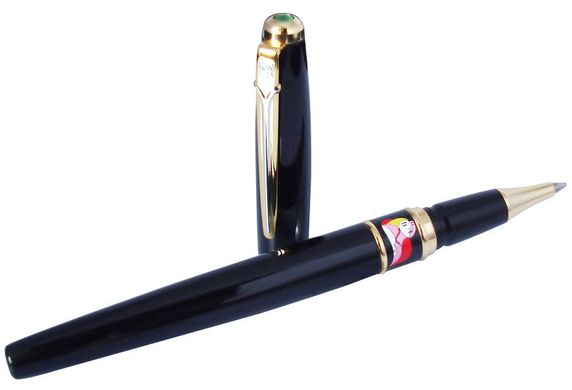 Ролерна ручка PICASSO 966 чорний корпус