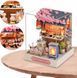 Конструктор Румбокс Кукольный домик Diy House CuteRoom QT-041 Sakura Noodles Shop Магазин лапши Сакура