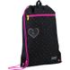 Сумка для взуття Kite мод 601 з карманом Education Hearts K22-601M-3