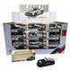 Игрушка Die-cast car Police машинка инерционная 8см, ассорти MM2253