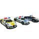 Игрушка Die-cast car Police машинка инерционная 8см, ассорти MM2253