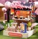 Конструктор Румбокс Кукольный домик Diy House CuteRoom QT-041 Sakura Noodles Shop Магазин лапши Сакура