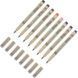 Ручка капиллярная PIGMA Micron PN (линия 0.4-0.5мм) Sakura XSDKPN*** - Красный