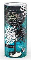 Набір для творчості DankoToys DT TH-01 Tree of happiness Дерево із паєток та бісєру Инь - Янь