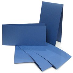 Набір заготовок для листівок 5шт. 10,5х21см №4 темно синій 220г/м Margo 94099024